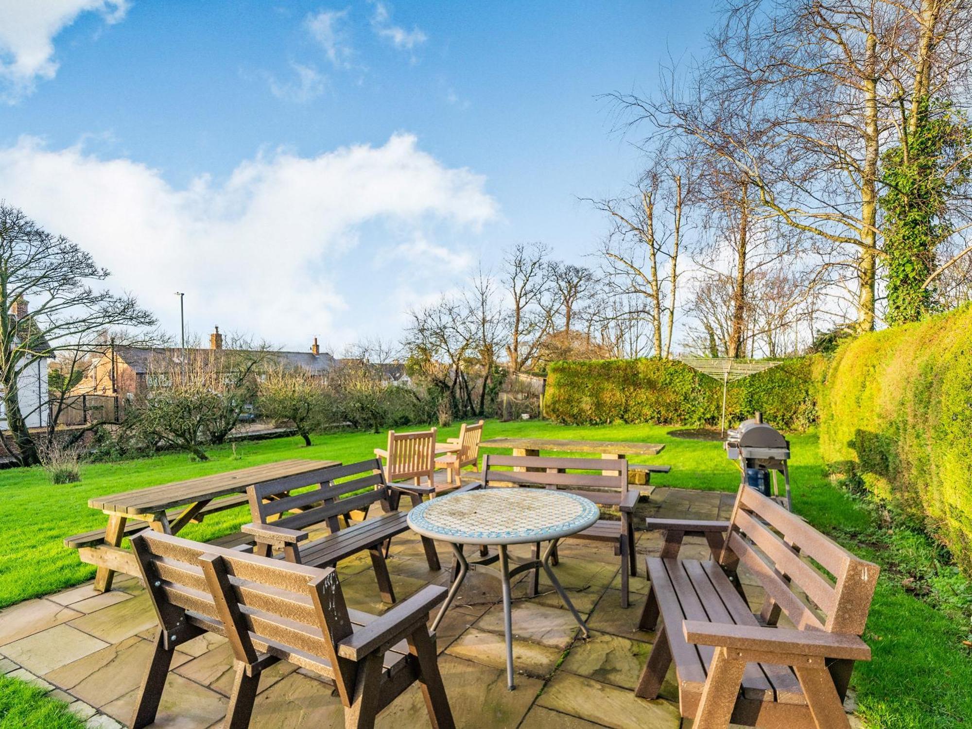Вилла The Barn Poulton-le-Fylde Экстерьер фото