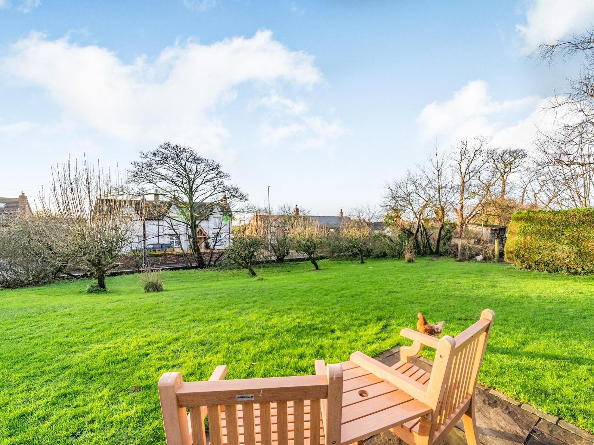 Вилла The Barn Poulton-le-Fylde Экстерьер фото