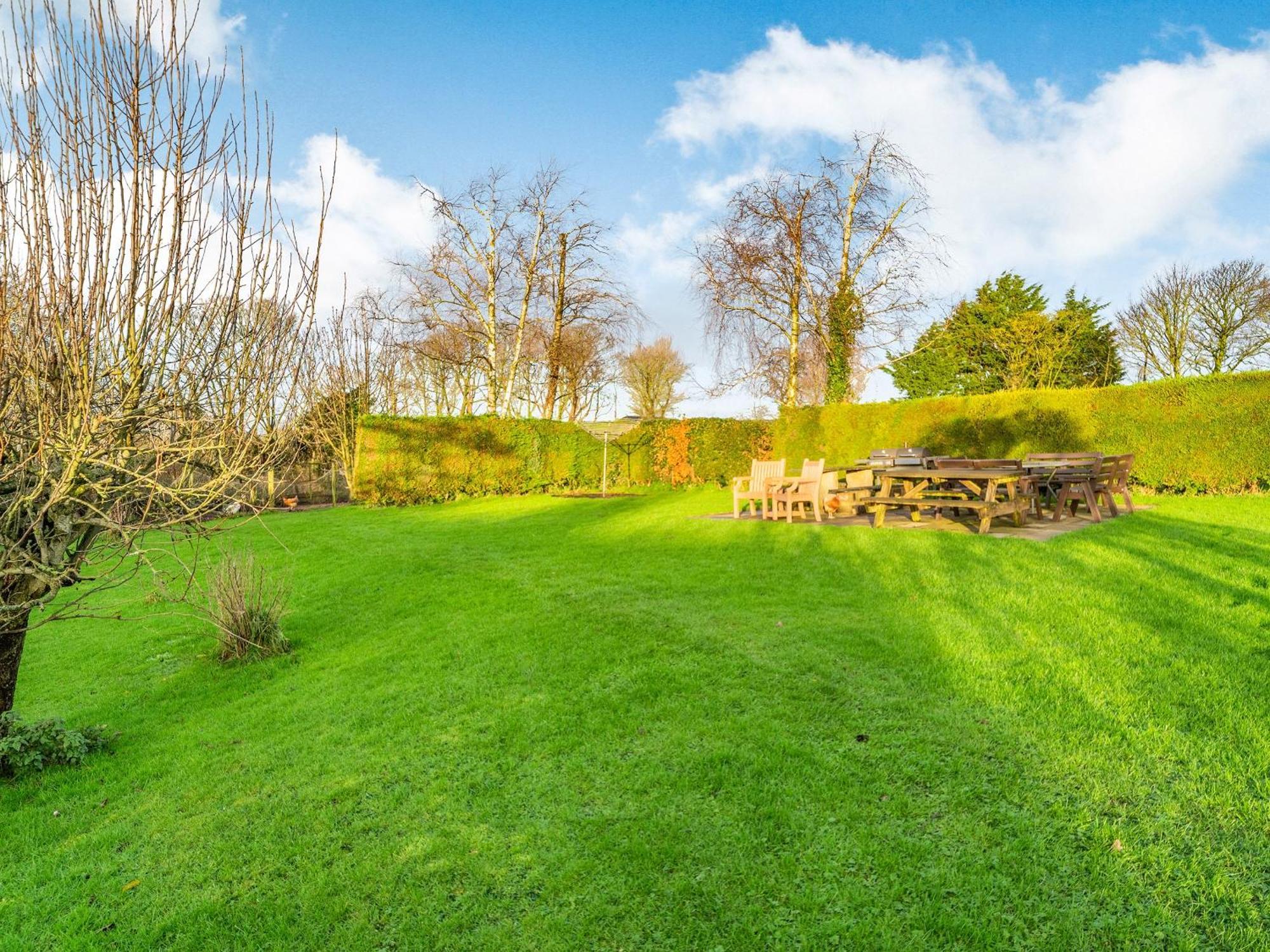 Вилла The Barn Poulton-le-Fylde Экстерьер фото